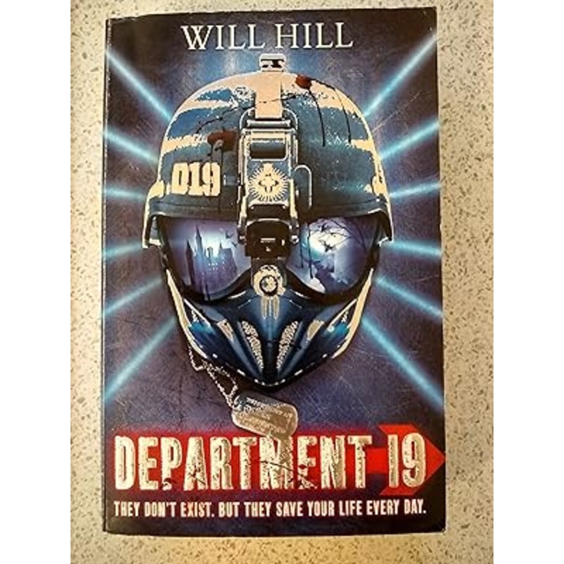Department 19 (Department 19, Book 1)