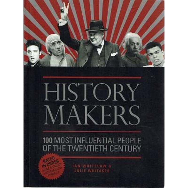 History Makers: 100 Most Influential People of the Twentieth Century
