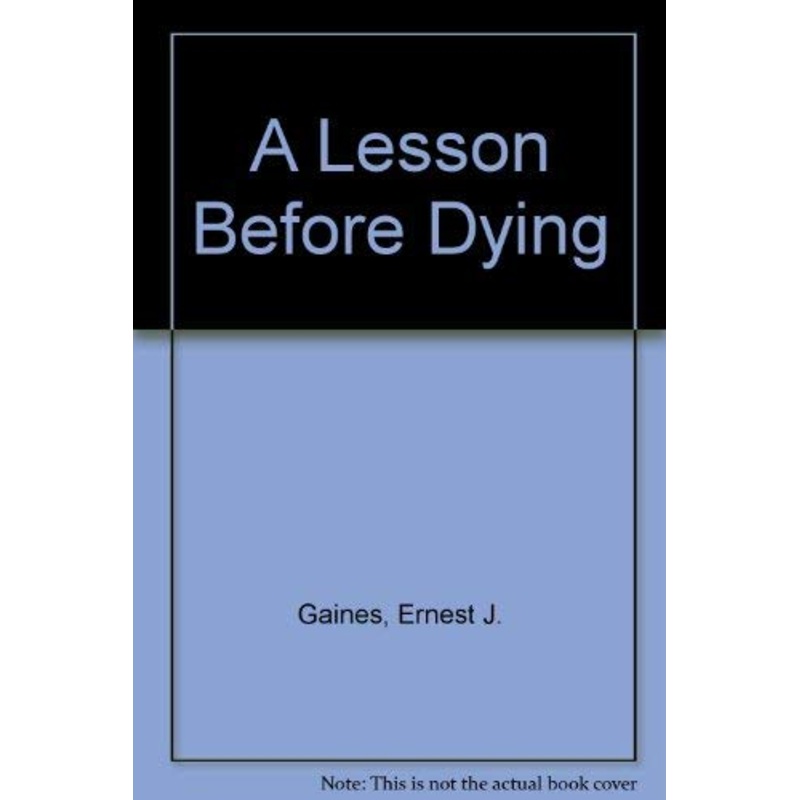 Lesson Before Dying
