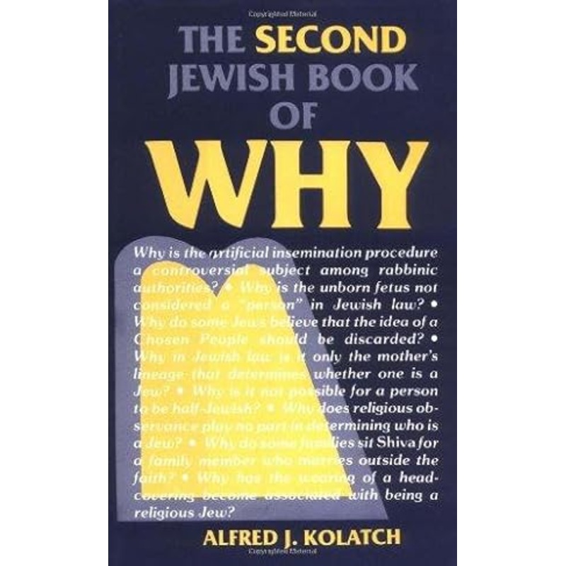 The Second Jewish Book of Why