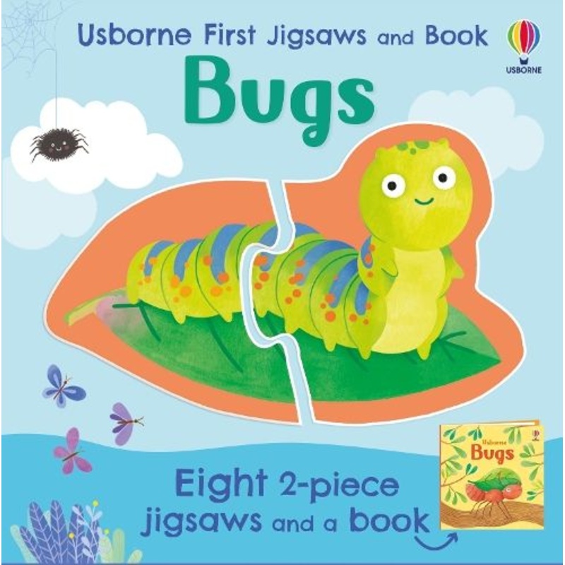Usborne First Jigsaws: Bugs