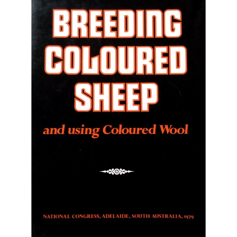 Breeding Coloured Sheep and Using Coloured Wool