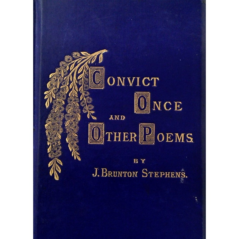 Convict Once and other Poems