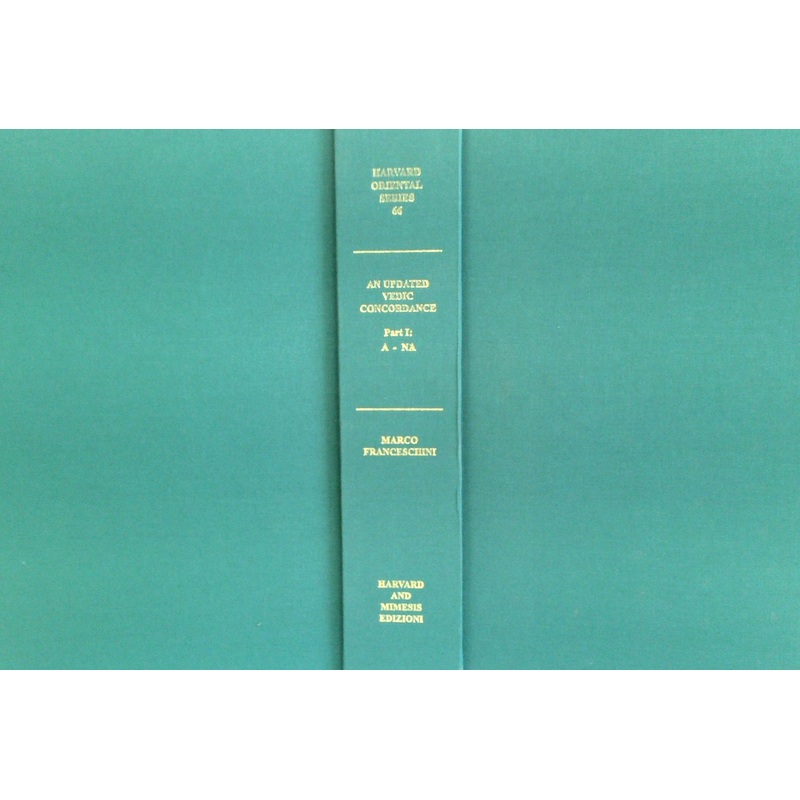 Harvard Oriental Series 66: An Updated Vedic Concordance