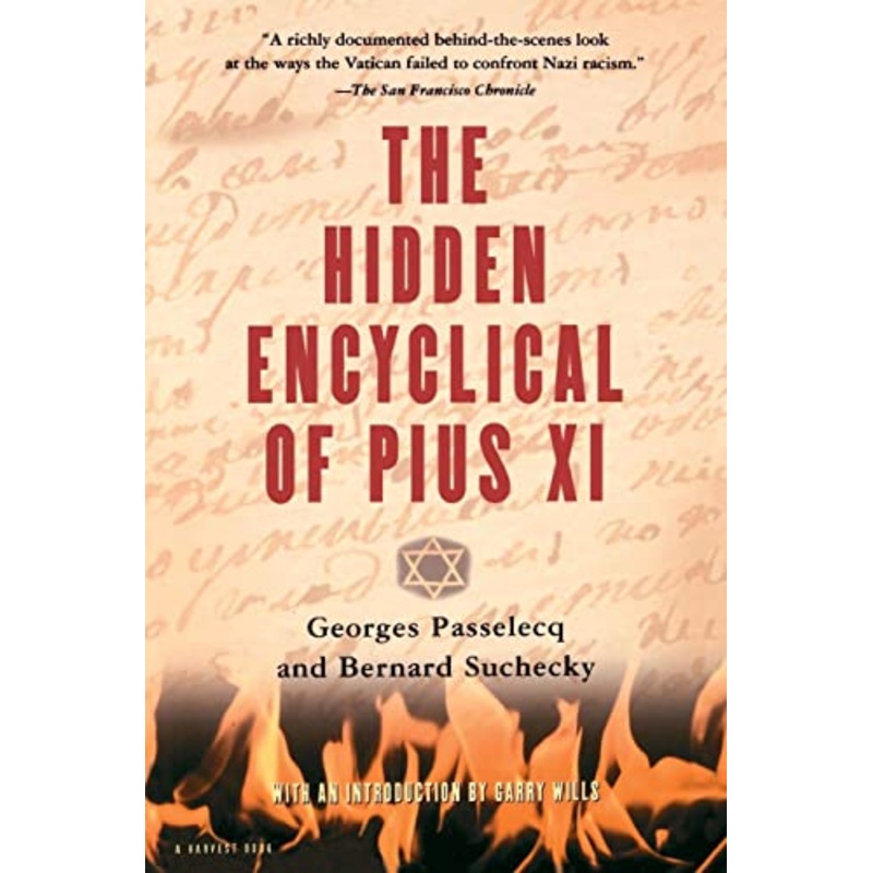 Hidden Encyclical of Plus XI