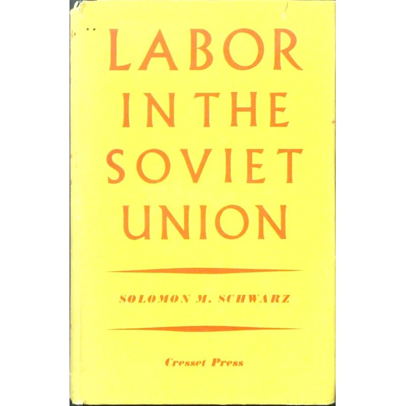 Labor in the Soviet Union