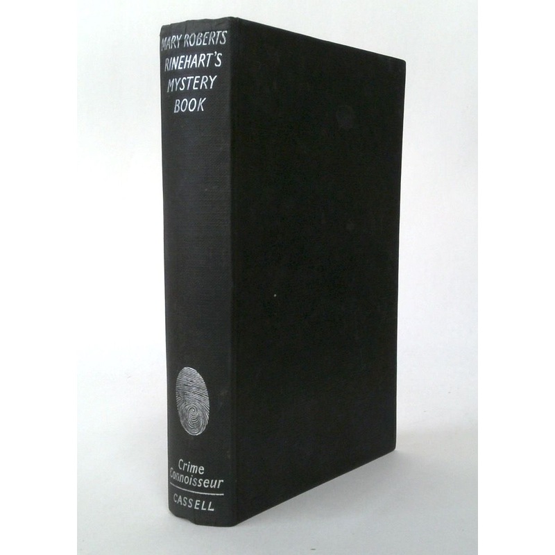 Mary Roberts Rineharts Mystery Book, including The Circular Staircase, The Man in Lower Ten, and The Case of Jennie Brice