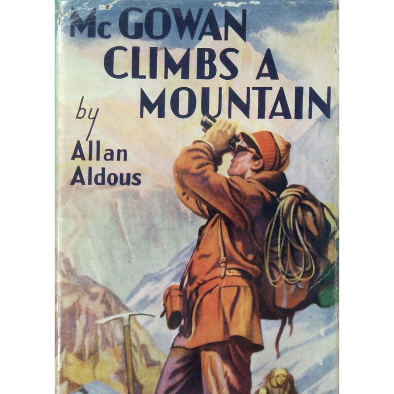 McGowan Climbs a Mountain