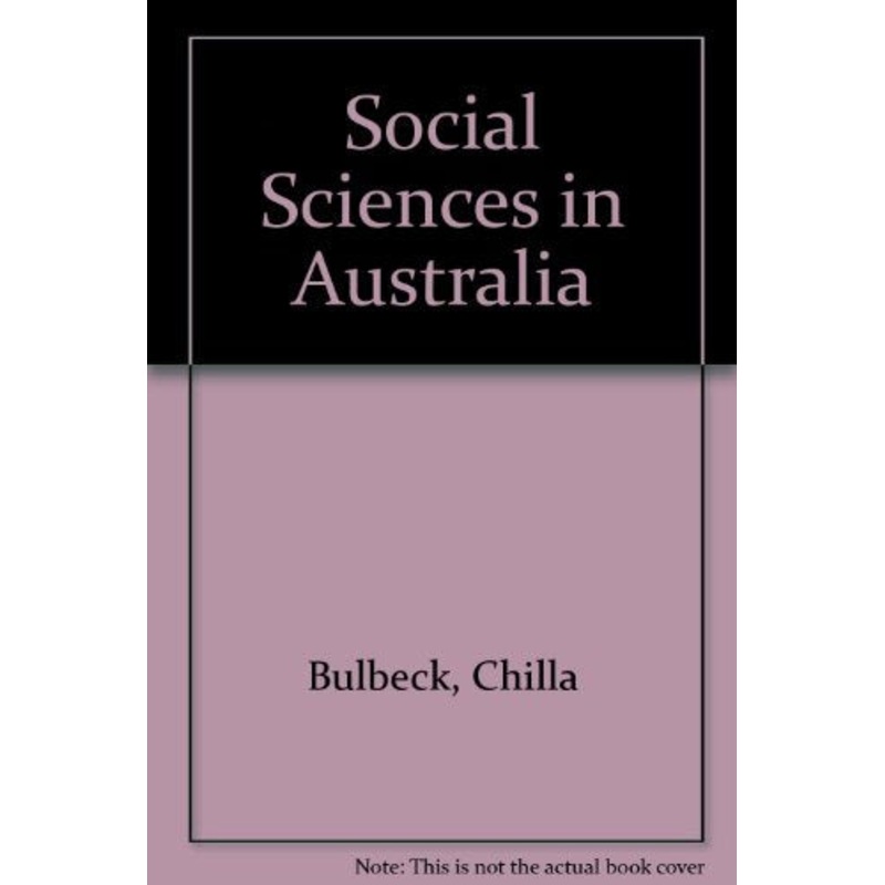 Social Sciences in Australia