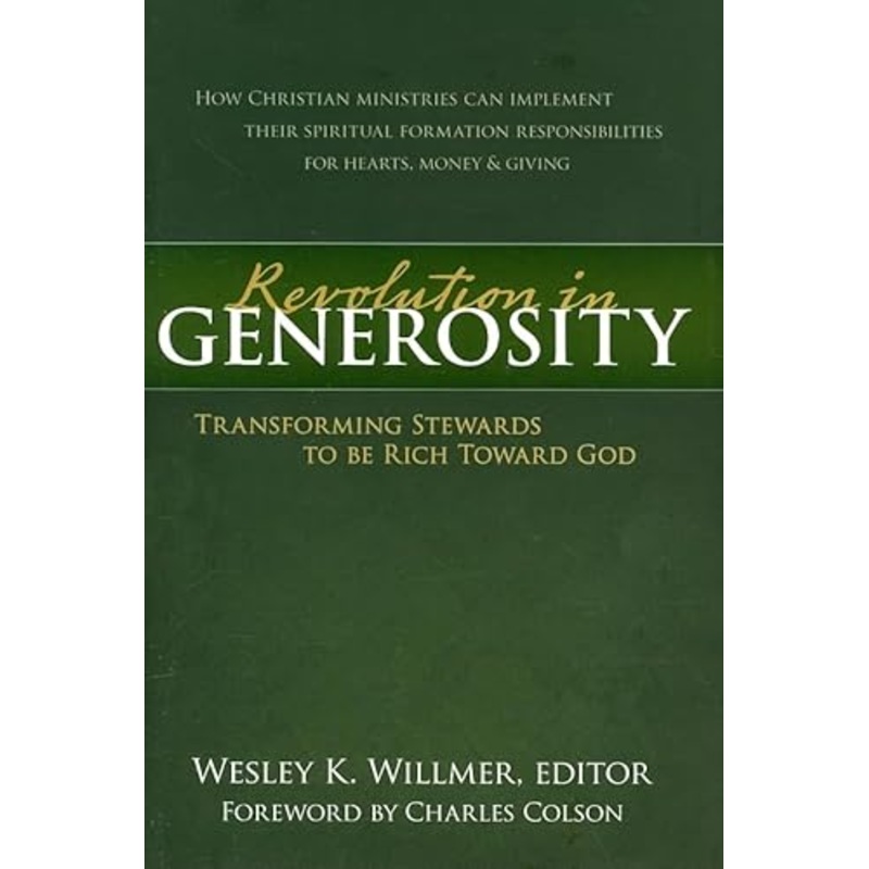 A Revolution In Generosity