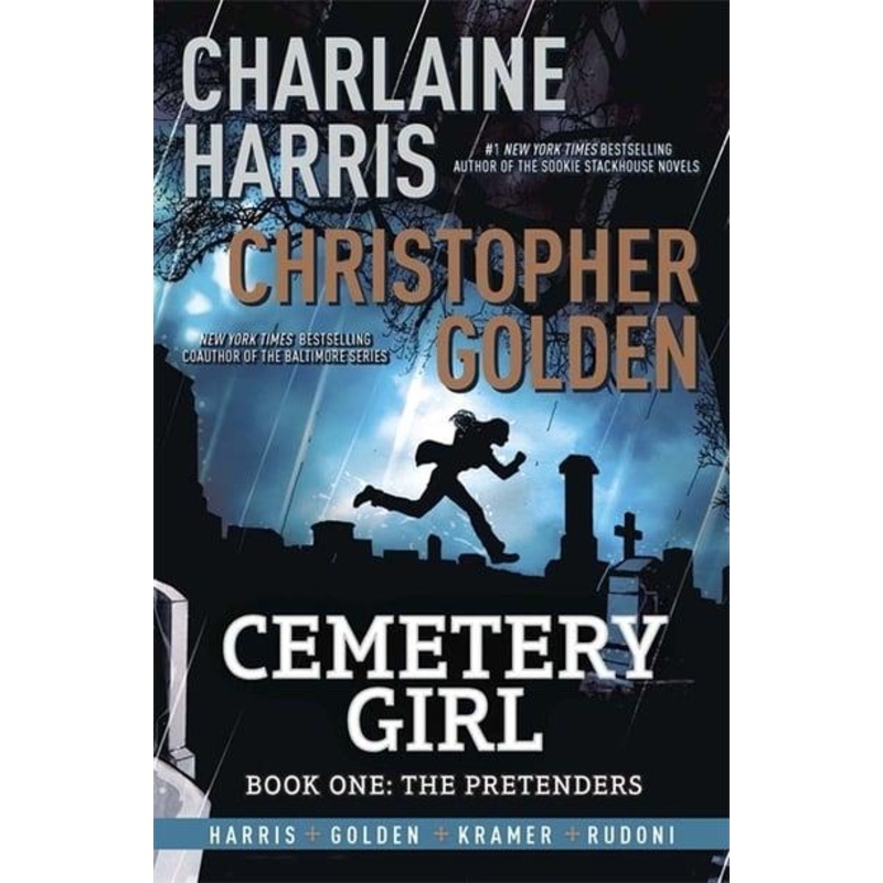Cemetery Girl: Cemetery Girl Book 1: A graphic novel