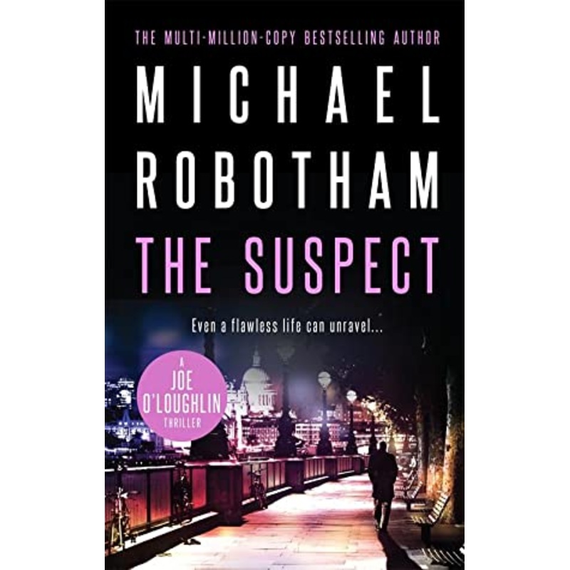 The Suspect: The white-knuckle thriller behind the TV series (Joe O'Loughlin Book 1)