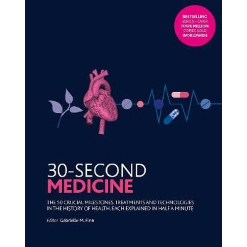 30-Second Medicine: The 50 crucial milestones, treatments and technologies in the history of health, each explained in half a minute