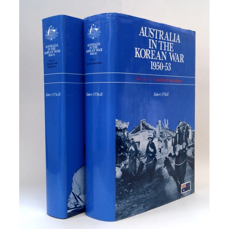Australia in the Korean War 1950  53 (Two-Volume Set)