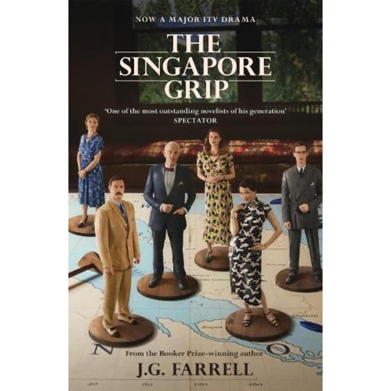 The Singapore Grip: NOW A MAJOR ITV DRAMA