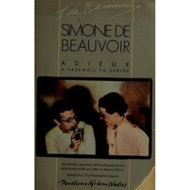 Adieux: Farewell to Sartre