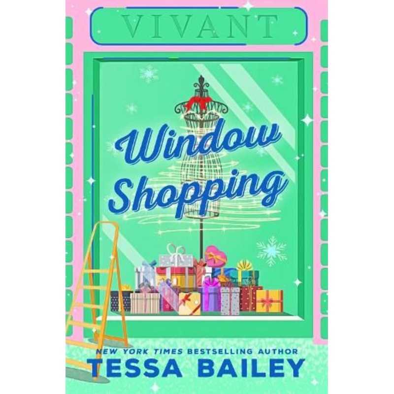 Window Shopping: the TikTok sensation! The perfect sexy winter romance