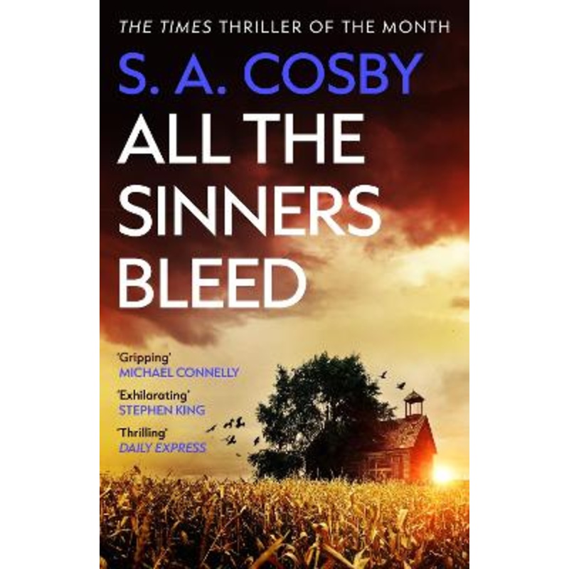 All The Sinners Bleed: the new thriller from the award-winning [...]
