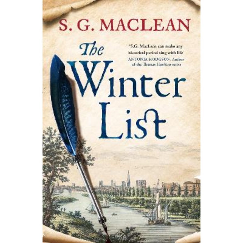 The Winter List: Gripping historical thriller explores Charles [...]