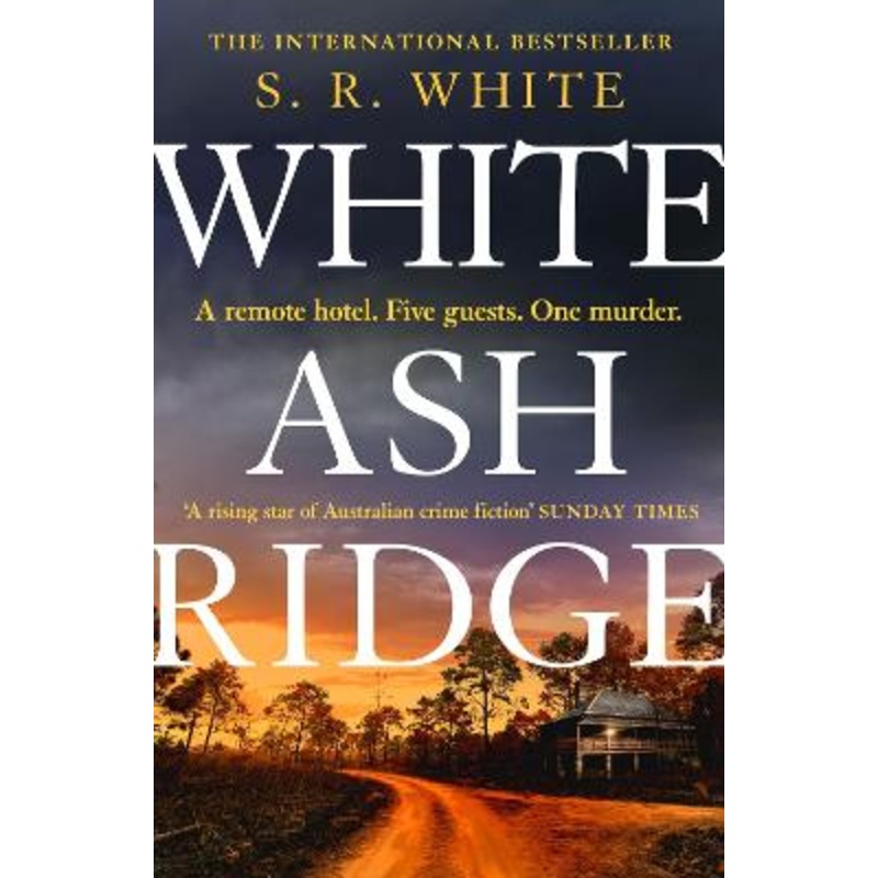 White Ash Ridge: 'A rising star of Australian crime fiction' [...]