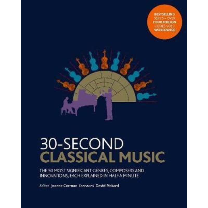 30-Second Classical Music: The 50 most significant genres, composers and innovations, each explained in half a minute