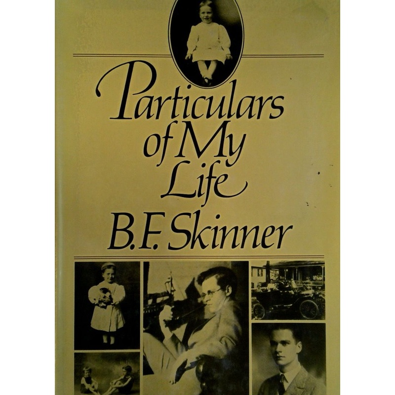 Particulars of my Life