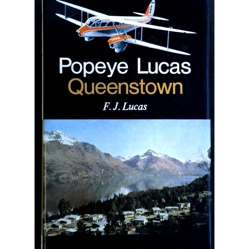 Popeye Lucas: Queenstown (SIGNED)