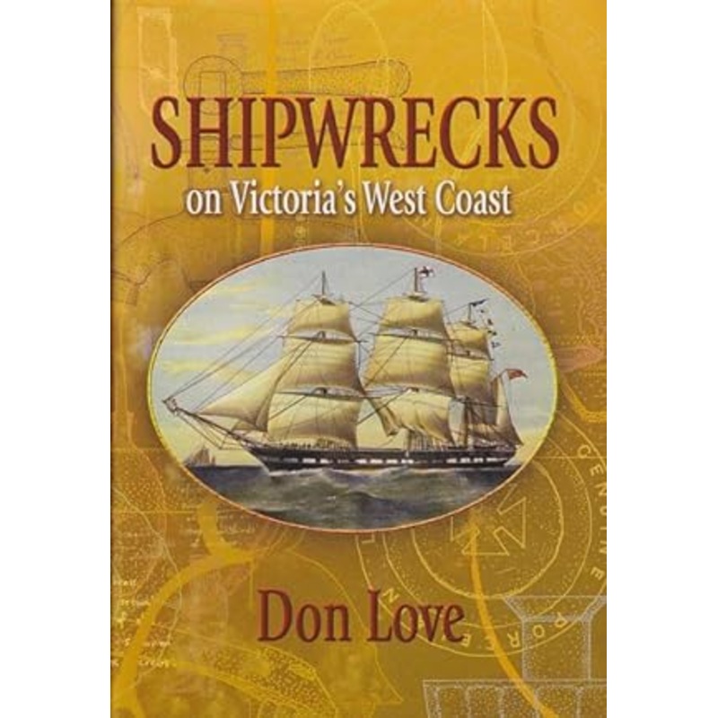 Shipwrecks on Victoria's West Coast