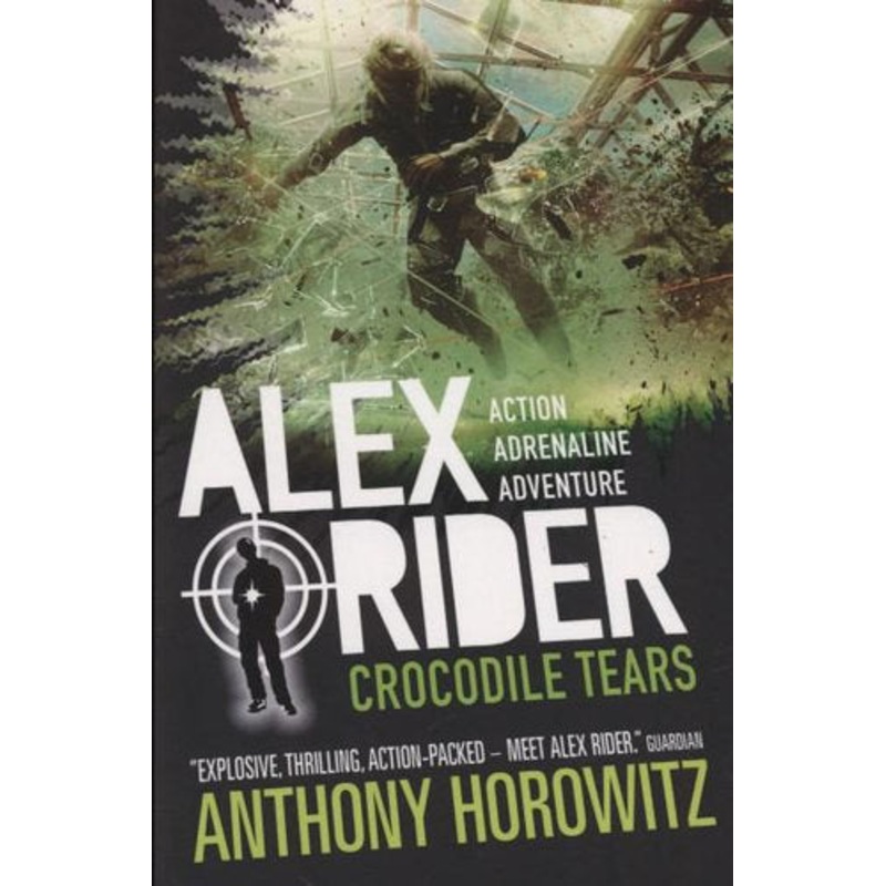 Alex Rider Crocodile Tears