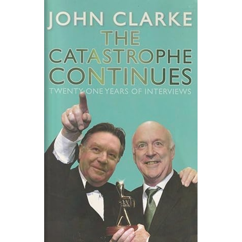 The Catastrophe Continues: Selected Interviews