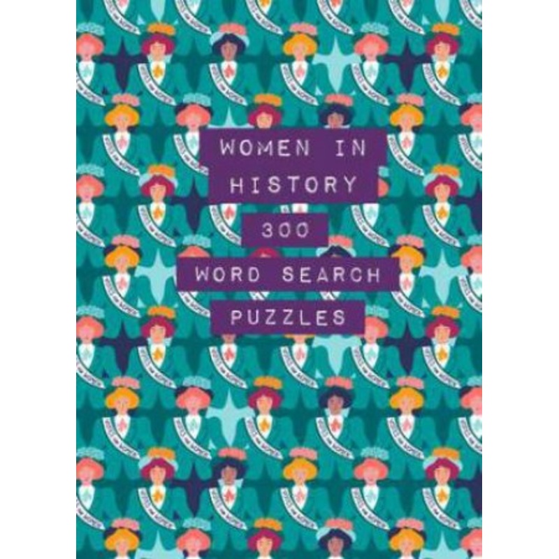 Women in History 300 Word Search Puzzles
