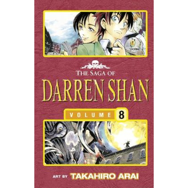 Allies of the Night (The Saga of Darren Shan, Book 8)