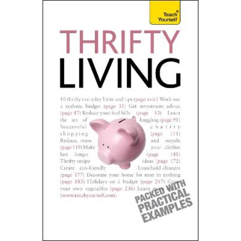 Thrifty Living: Teach Yourself