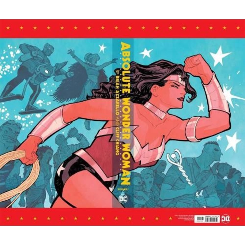Absolute Wonder Woman by Brian Azzarello & Cliff Chiang Vol. 1