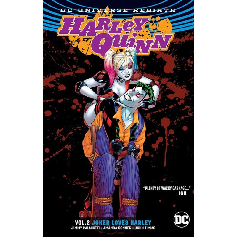Harley Quinn Vol. 2: Joker Loves Harley (Rebirth)