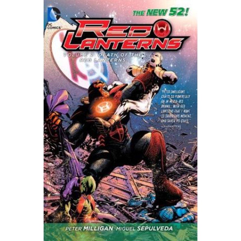 Red Lanterns Vol. 2