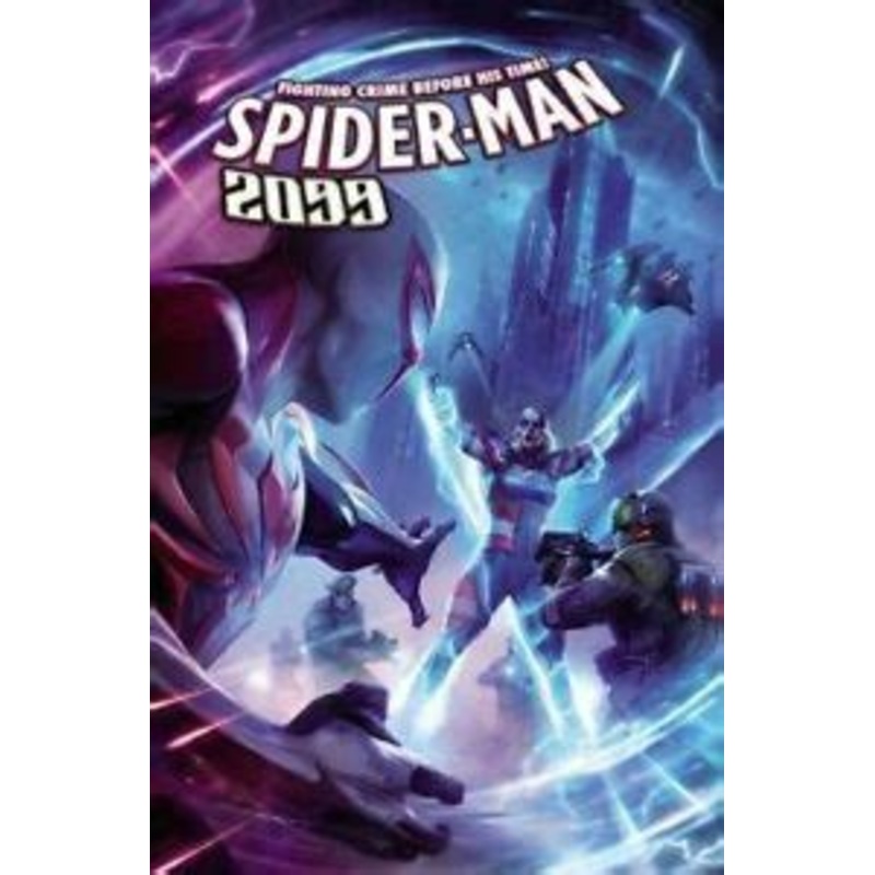 Spider-man 2099 Vol. 5: Civil War Ii