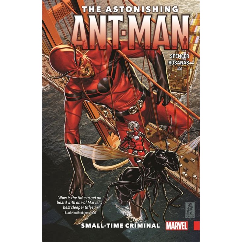 The Astonishing Ant-man Vol. 2: Small-time Criminal