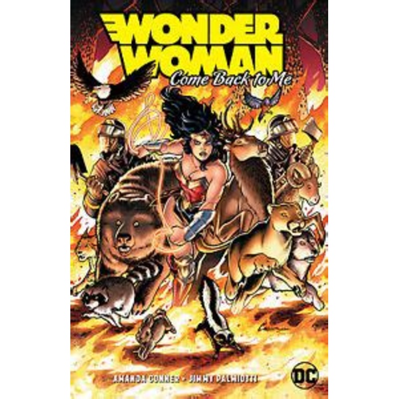 Wonder Woman: Come Back to Me