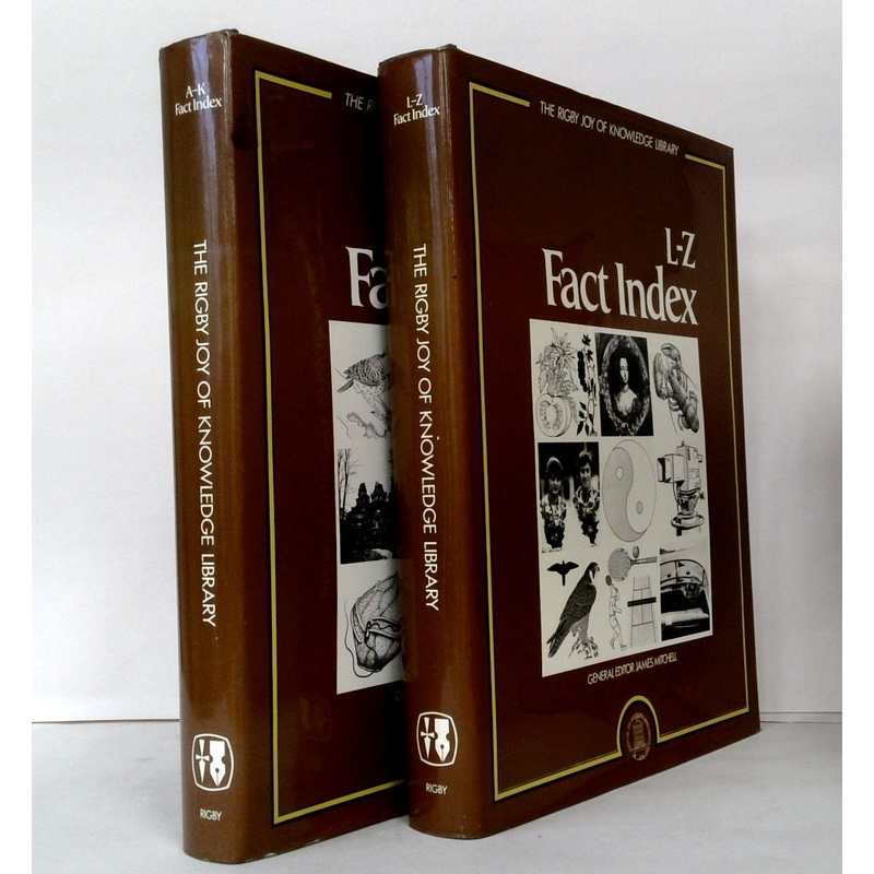 Fact Index - The Rigby Joy of Knowledge Library (Two-Volume Set)