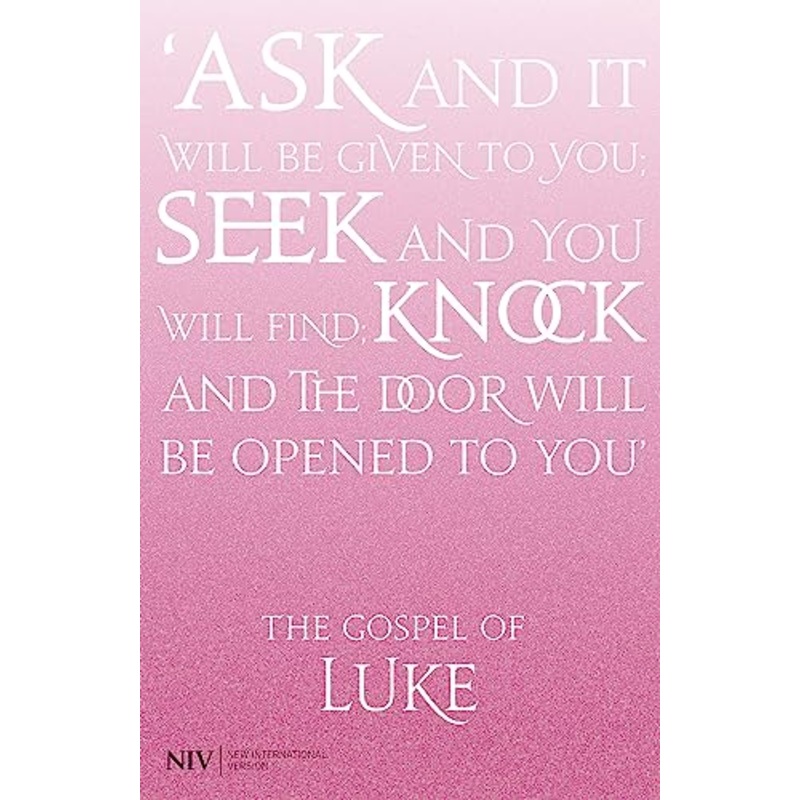 NIV Gospel of Luke