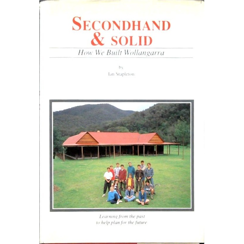 Secondhand and Solid (SIGNED)
