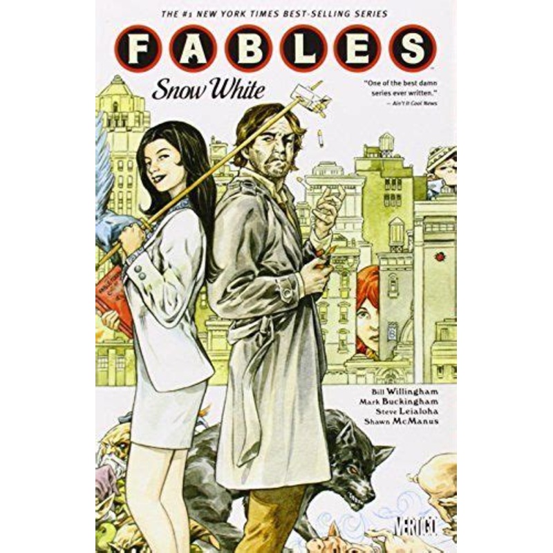 Fables Vol. 19: Snow White