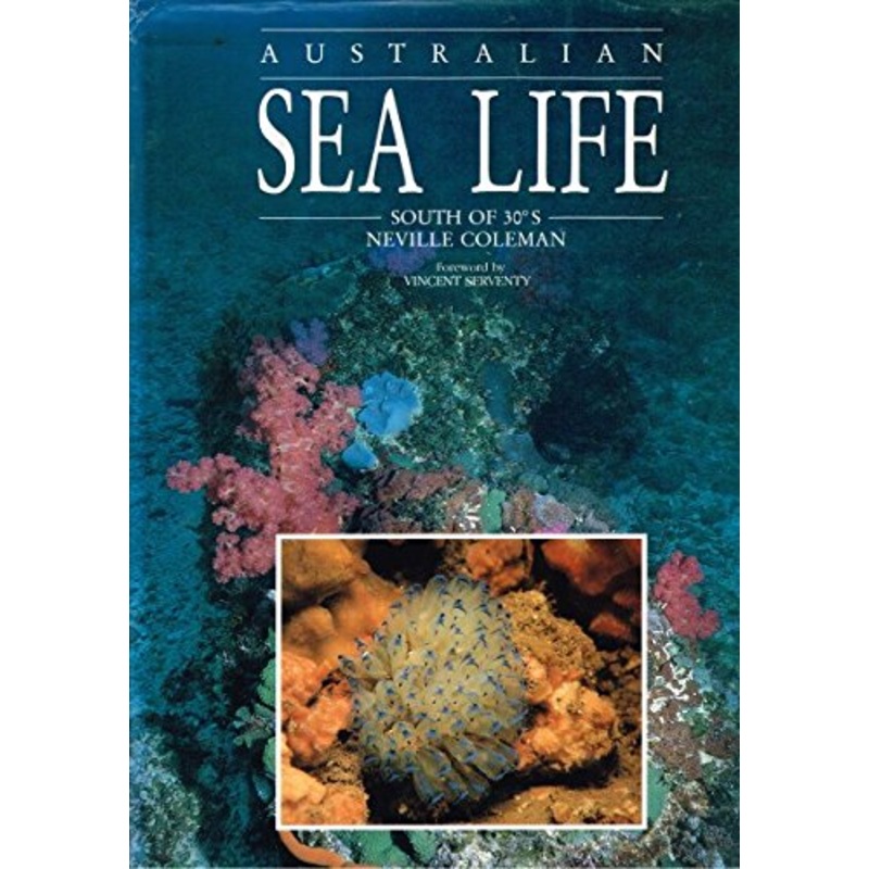 Australian Sea Life South of Thirty Degrees South