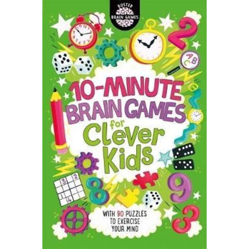 10-Minute Brain Games for Clever Kids