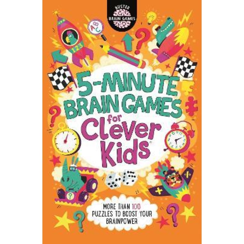 5-Minute Brain Games for Clever Kids (R)