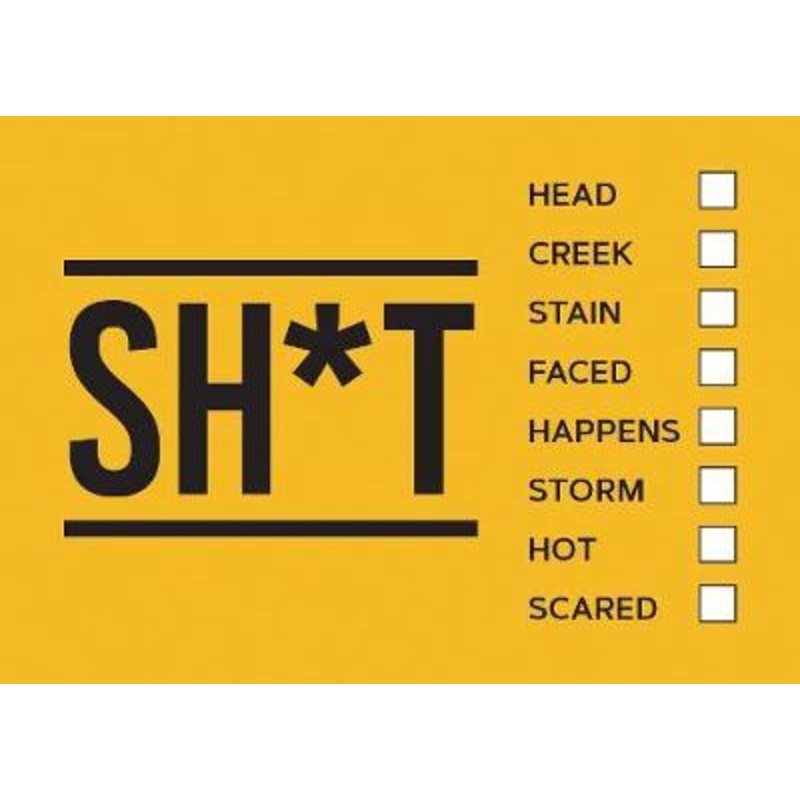 Sh*t Vouchers: The Sweary Way to Say What You Really Think