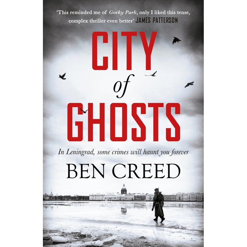 City of Ghosts: A Times 'Thriller of the Year' 2020