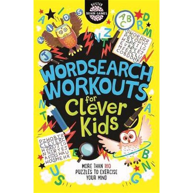 Wordsearch Workouts for Clever Kids