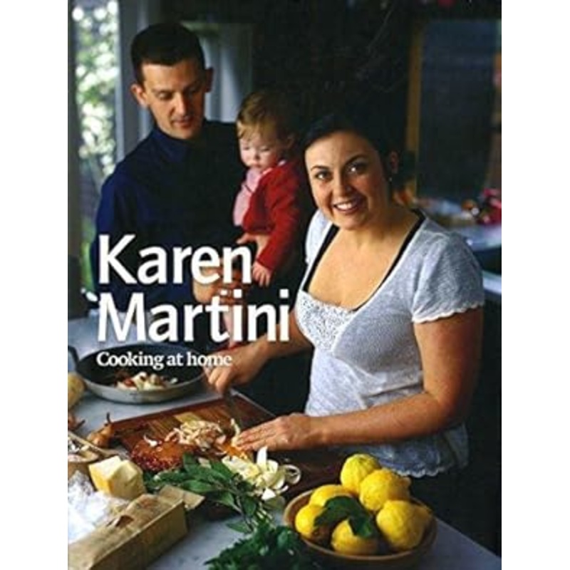 Karen Martini Cooking at Home
